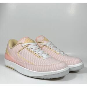 Air Jordan 2 Retro Low ‘Soft Pink’ Seersucker – Men’s Size 9